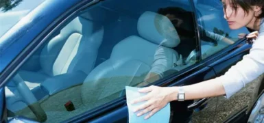 Araç Cam Temizliği Nasıl Yapılır?