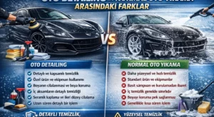 Oto Detailing ile Normal Oto Yıkama Arasındaki Farklar