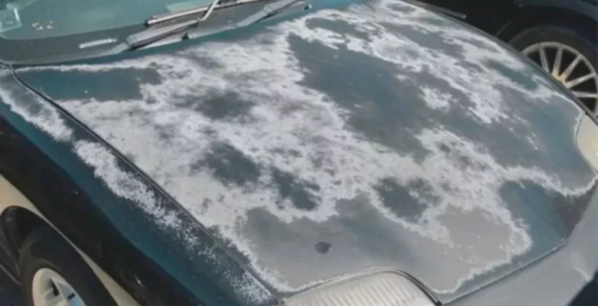 Güneş Yanığı Olan Araç Boyası Nasıl Düzeltilir?