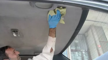 Araç Tavan Döşemesi Temizliği Nasıl Yapılır?