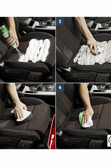 Koltuk ve Döşeme Temizliğinde Dikkat Edilmesi Gerekenler 2 Sonax Doseme Temizleyici Kopuk 400 Ml 487798