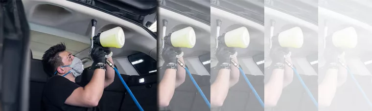 Araç Tavan Döşemesi Temizliği Nasıl Yapılır? 2 Tavan Temizligi 2