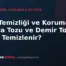 Jant Temizliği ve Koruması: Balata Tozu ve Demir Tozu Nasıl Temizlenir?