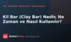 Kil Bar (Clay Bar) Nedir, Ne Zaman ve Nasıl Kullanılır?