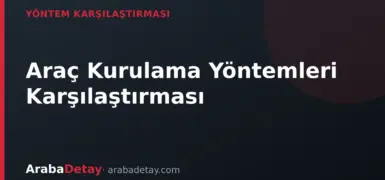 Araç Kurulama Yöntemleri: Mikrofiber Havlu, Blower ve Kurulama Spreyi Karşılaştırması